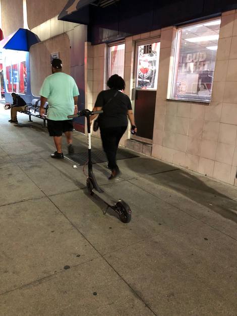 Illustration for article titled Okay, E-Scooters Are Fine, But They Need to be Parked Somewhere